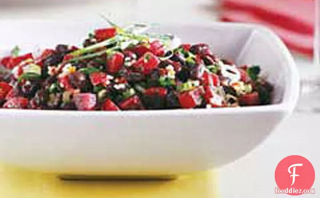 Roasted Beet 'n Bean Salad
