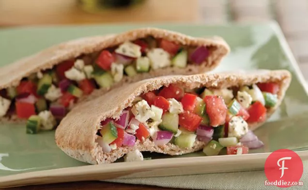 Greek Pita Pockets