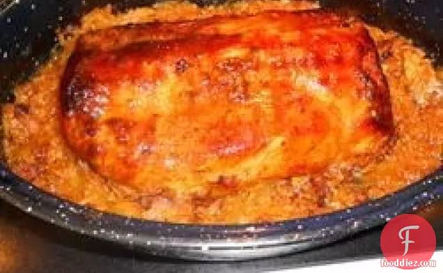 सरसों की चटनी के साथ पोर्क टेंडरलॉइन