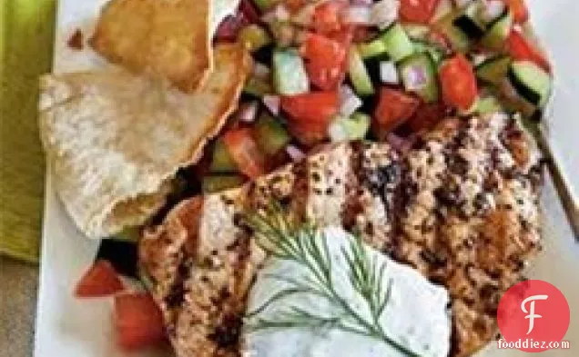 बिग रे की ग्रीक ग्रिल्ड कैटफ़िश