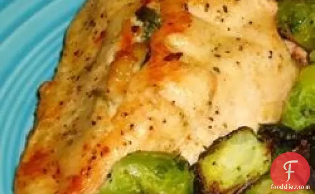 Mediterranean Stuffed Chicken