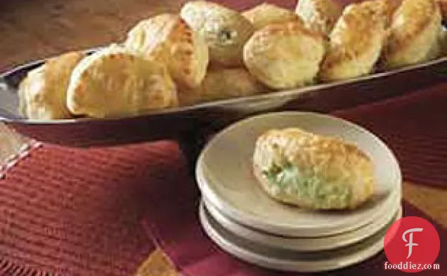 Creamy Stuffed Pastry Bites