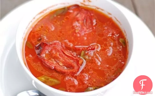 Roasted Tomato & Basil Soup