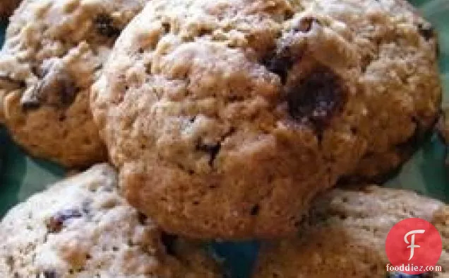 Oatmeal Raisin Cookies X