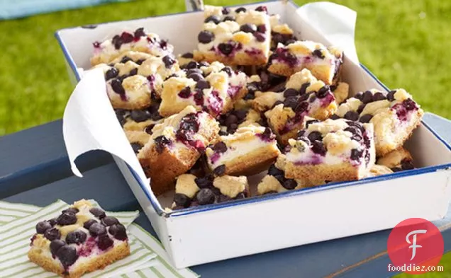 Lemon-Blueberry Bars