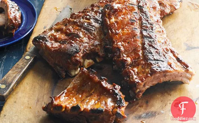 Sweet & Hot Sticky Ribs