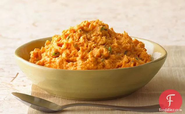 Mashed Sweet Potatoes