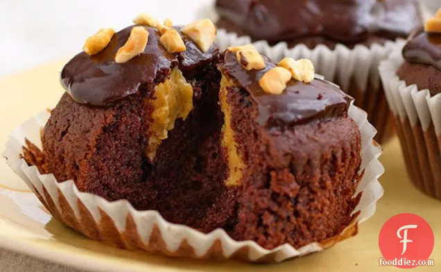 Chocolate-Peanut Butter Cupcakes