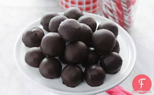 Chocolate-Cherry Cookie Balls