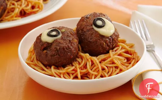 Spaghetti and 'Eyeballs
