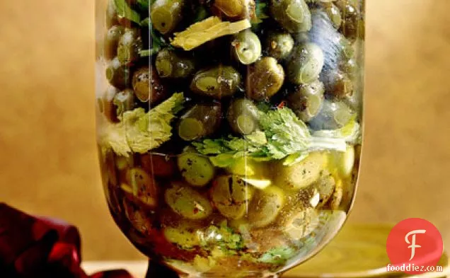 Olives Scaciati