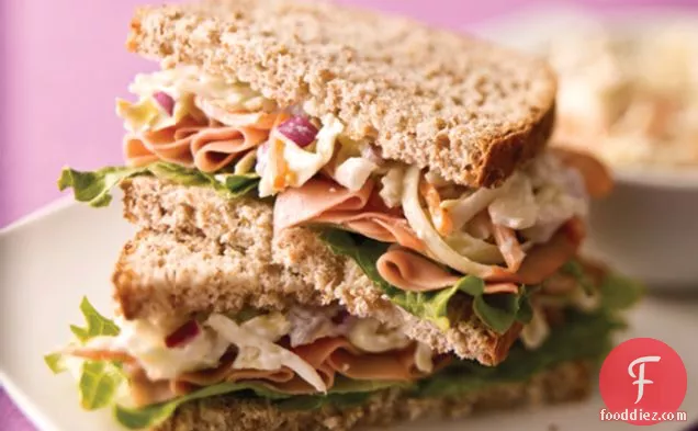Fresh & Feisty Ham Sandwich