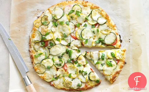 Summer Squash Pizza