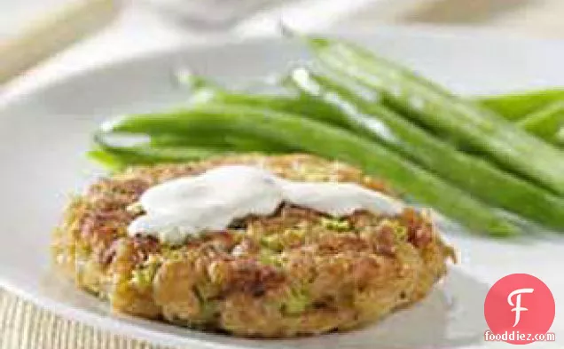 Turkey and Stuffing Cakes