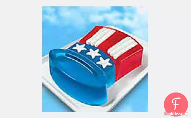 Uncle Sam's JELL-O Mold