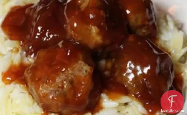 Connie's Sweet and Sour Christmas Meatballs