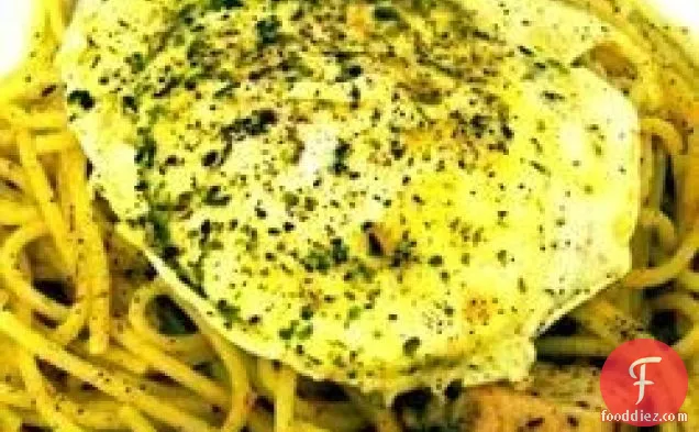 Eggs and Spaghetti