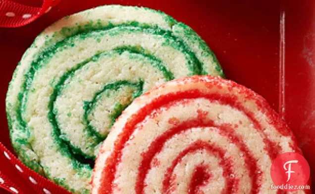 Pinwheel Sugar Cookies