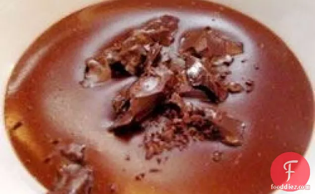 चॉकलेट कॉर्नस्टार्च पुडिंग