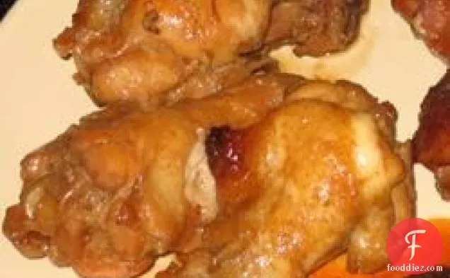Terri's Marinaded Chicken Wings