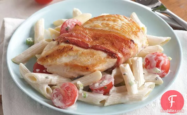 Creamy Chicken with Bacon & Penne