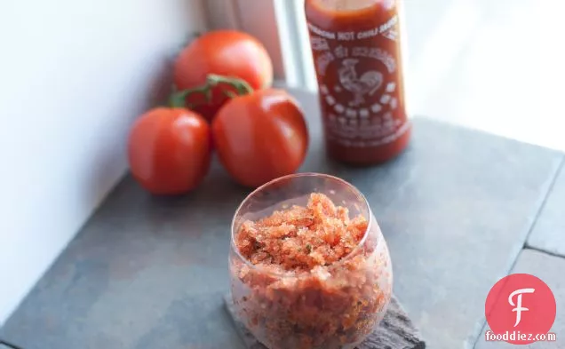 Hot And Spicy Bloody Mary Granita Recipe