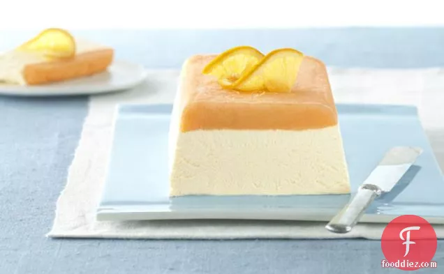 Frosty Orange Creme Layered Dessert