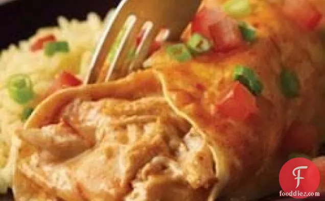 Campbell's® Easy Chicken and Cheese Enchiladas