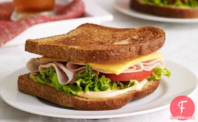 Kick'n Turkey Sandwich