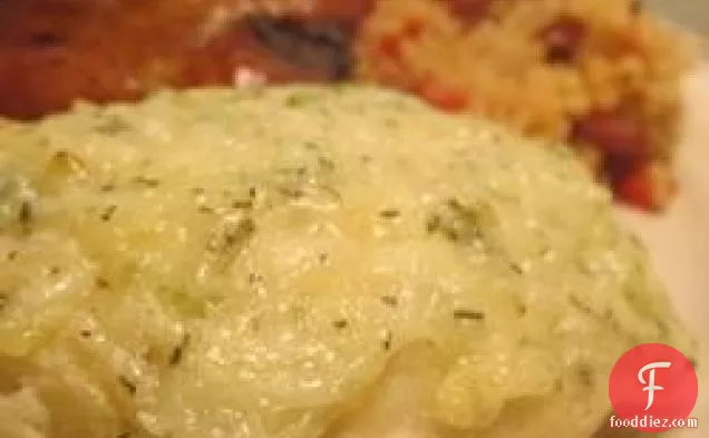 Herbed Cheese Puffs