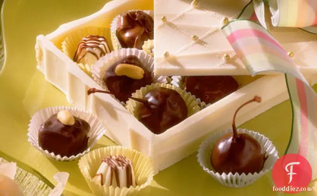 Chocolate-Peanut Butter Fudge Squares