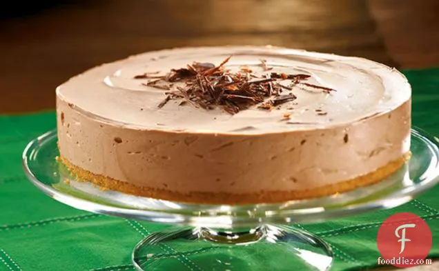 Festive Irish Cream Cheesecake