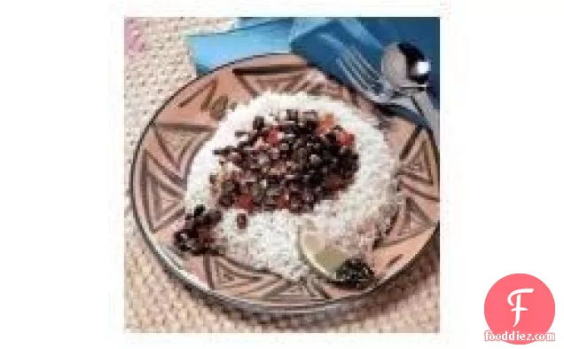 BUSH'S® Traditional Black Beans and Rice