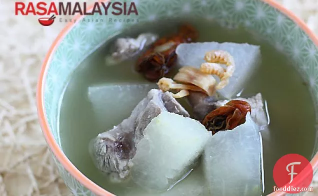 Winter Melon Soup Recipe