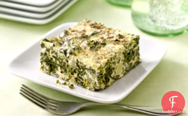 Creamy Spinach Bake