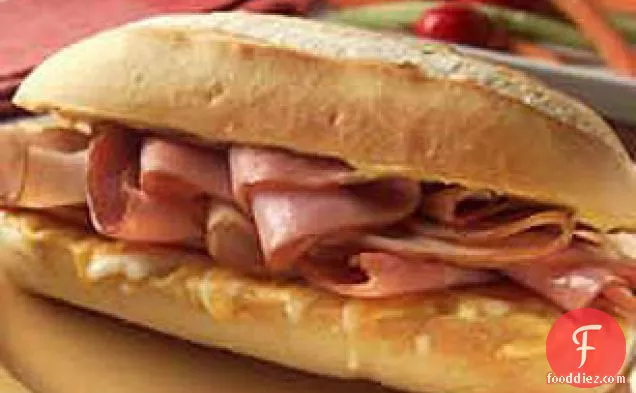 Hot Quick Club Sandwich