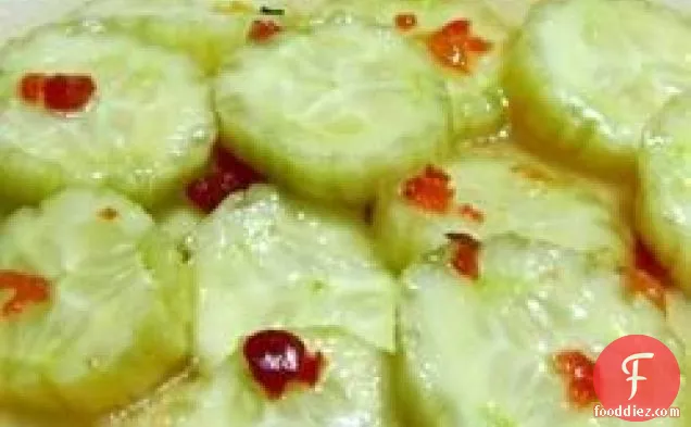 Japanese Restaurant Cucumber Salad