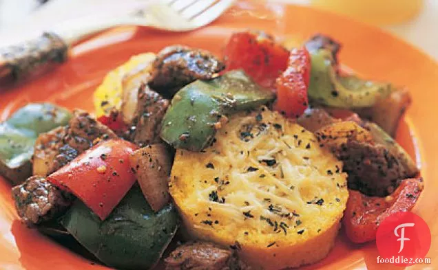 Sirloin Tips with Vegetables