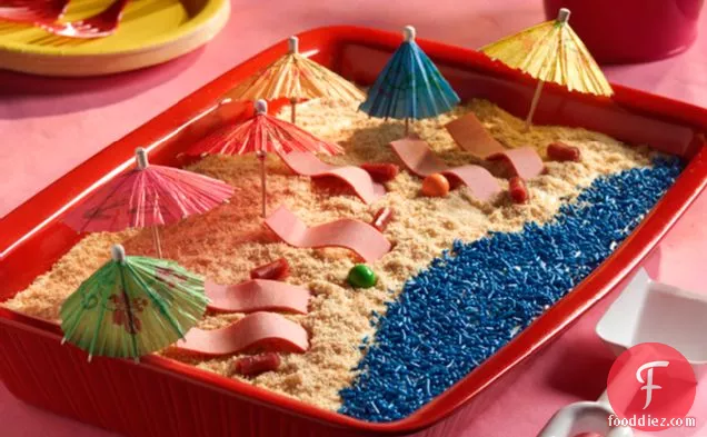 JELL-O Beach Dessert