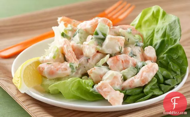 Dilled Shrimp Salad