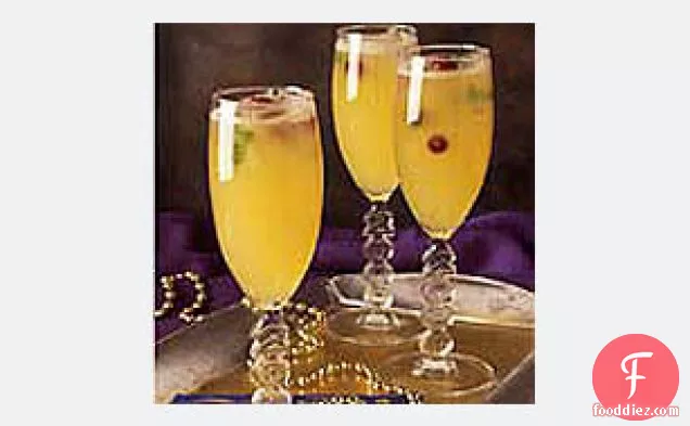 Sparkling Champagne Punch