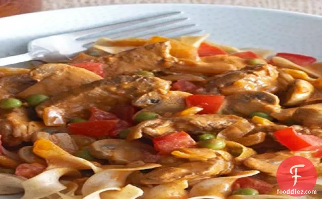 Creamy Beef & Mushrooms with Noodles