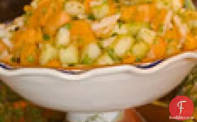 Jícama-Melon Salad