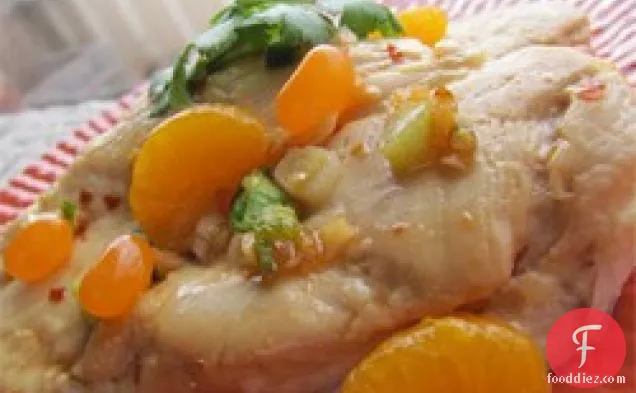 Mandarin Chicken Saute