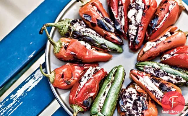 Red-Hot Stuffed Chiles
