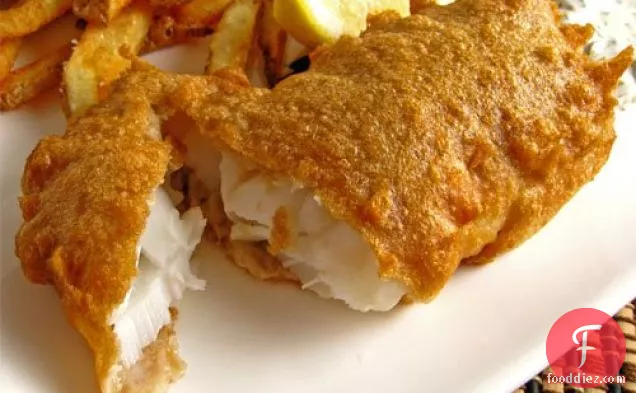 Beer Battered Fish (fish And Chips)