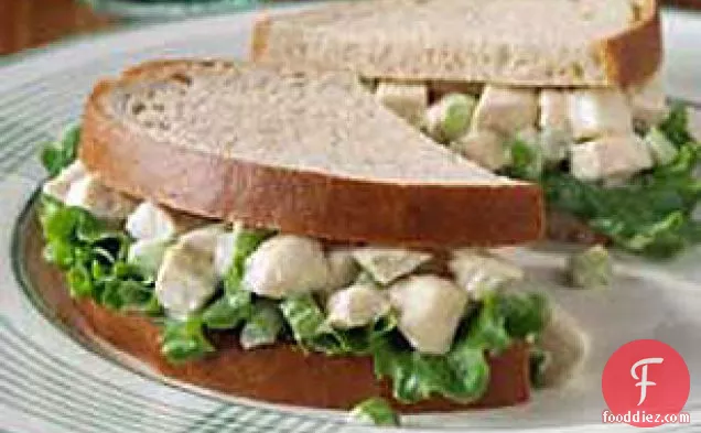 Dijon Chicken Salad Sandwich
