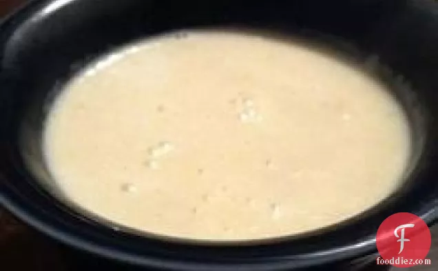 Cream Of Garlic Soup