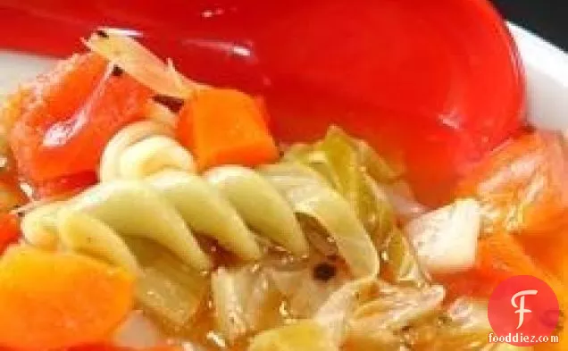 लहसुन सब्जी का सूप