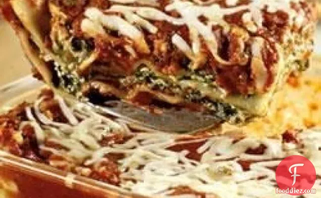 Extra-Easy Spinach Lasagna